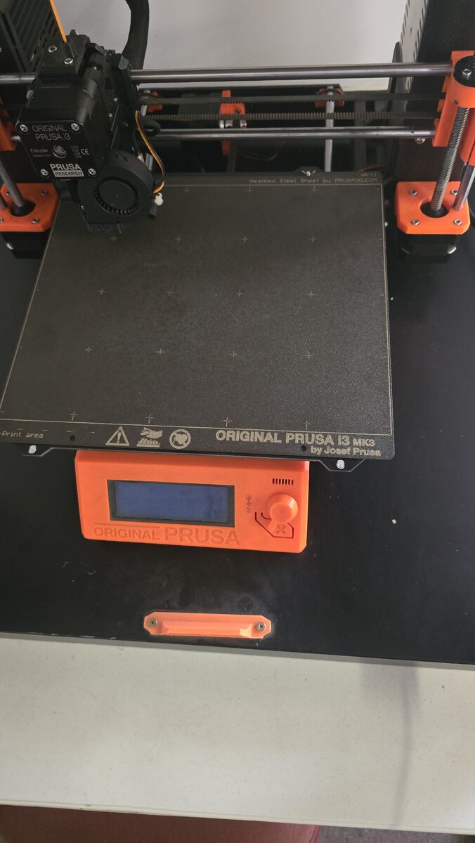 The 3d printer at the Bright United Men's Shed