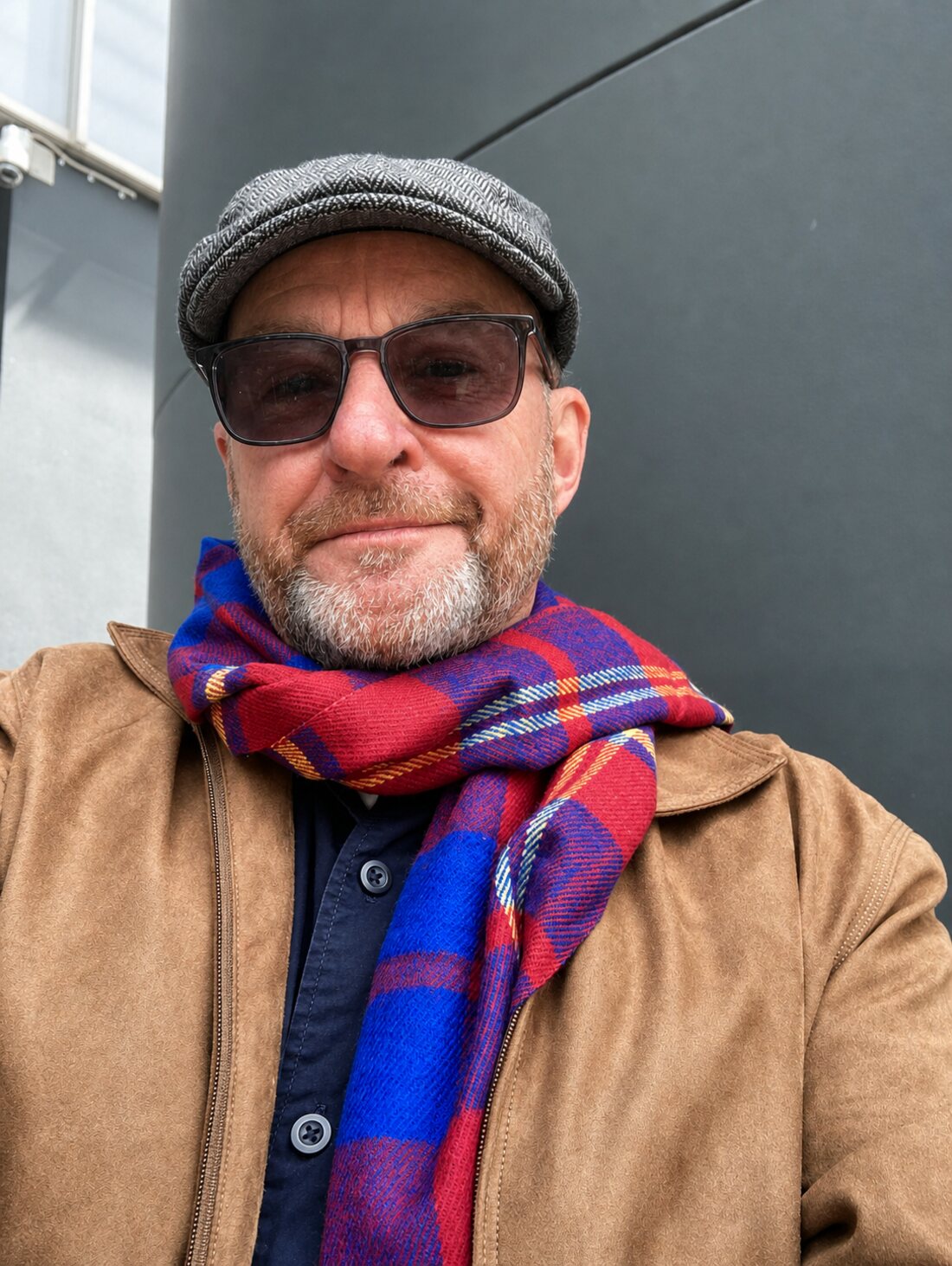 Peter Blanch, a member of the Bright United Men's Shed